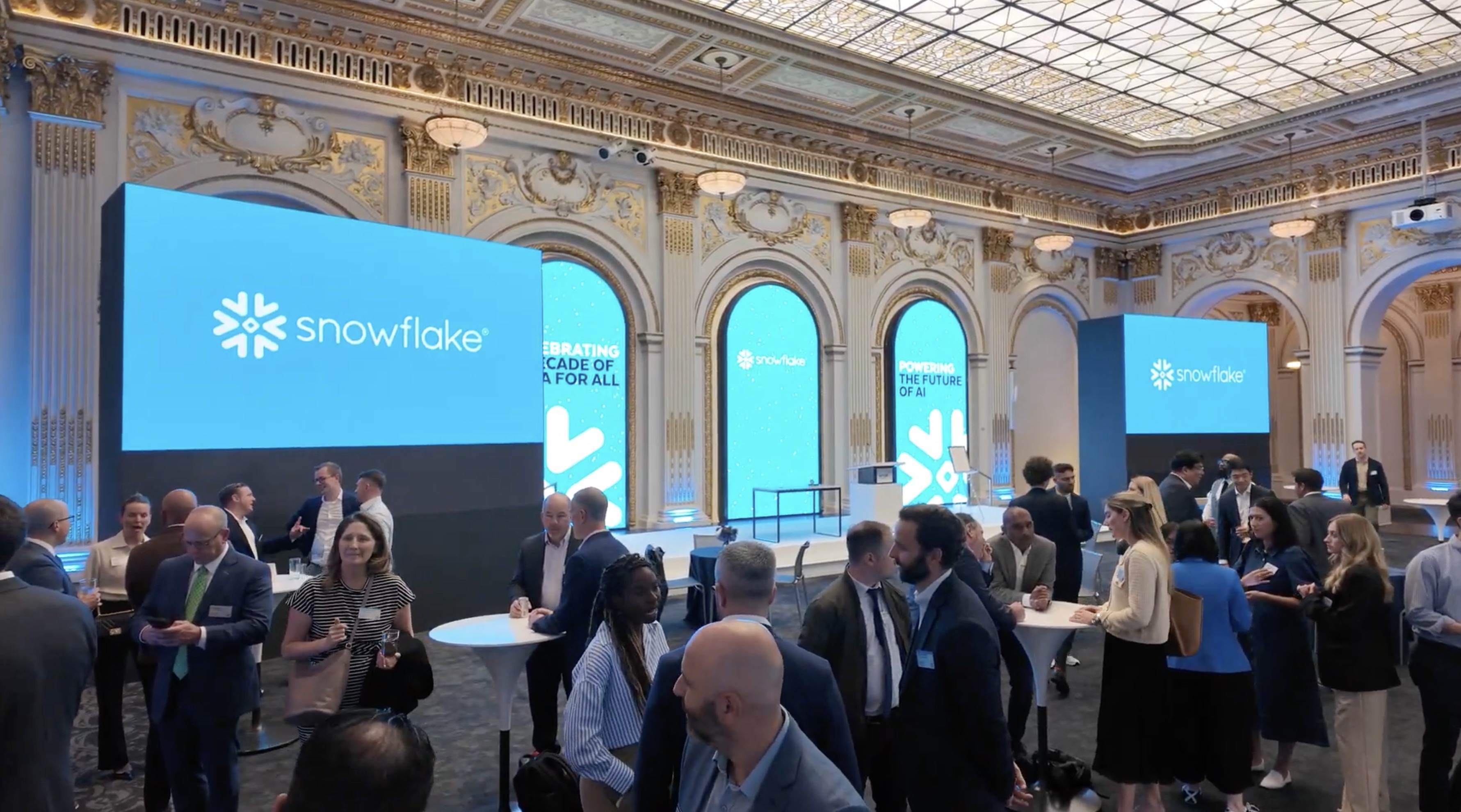 NYSE takeover on site 1