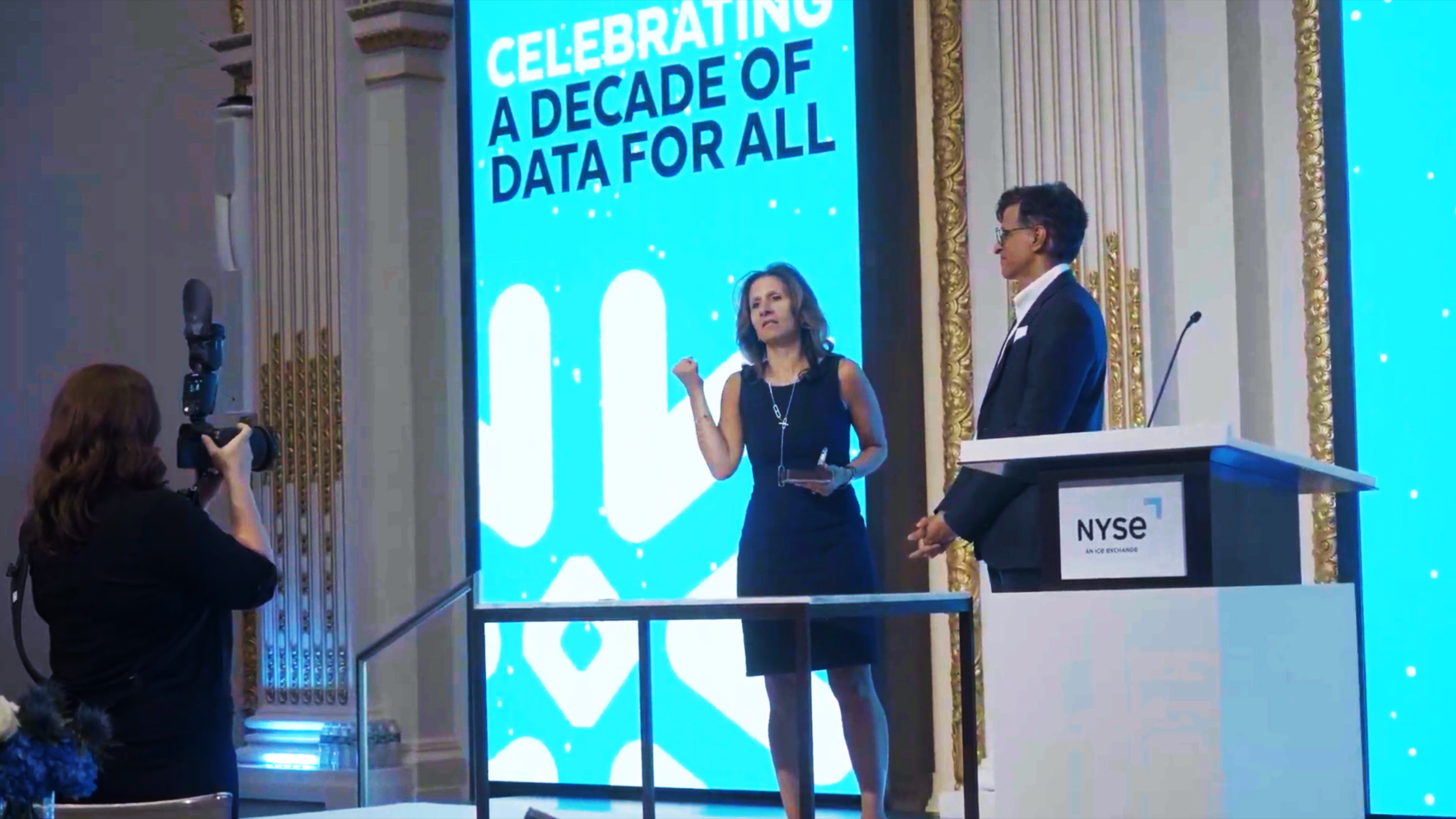 NYSE takeover on site 2
